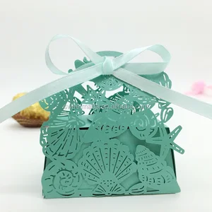 wedding gift favor candy box custom chocolate box elegant