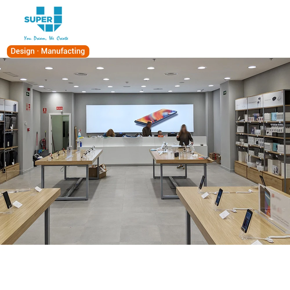 Tailored Modern Shop Decoration Cell Phone Retail Store Exhibition Furniture Mobile Phone Store Interior Design Buy Mobile Phone Store Interior