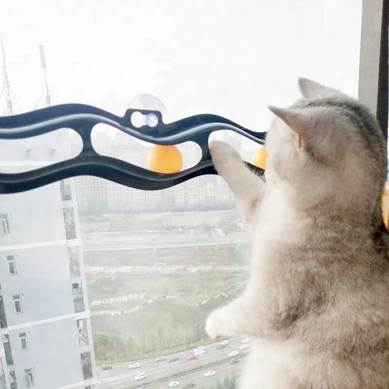 Pet toys 2018 cat interactive cat track toys with balls wholesale suction cup stick to window track ball cat toy, Grey
Pet toys 2018 cat interactive cat track toys with balls wholesale suction cup stick to window track ball cat toy, Grey