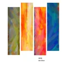 Home Decoration Decoration Picture 4 Panel Art Colorful Handmade Oil Painting Painting