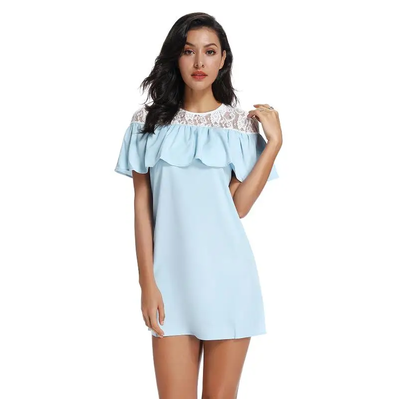 Factory Direct 2019 Sexy Lace Patchwork Ruff Blue Party Hot Night Casual Elegant Bodycon Dresses Women Lady, N/a
Factory Direct 2019 Sexy Lace Patchwork Ruff Blue Party Hot Night Casual Elegant Bodycon Dresses Women Lady, N/a