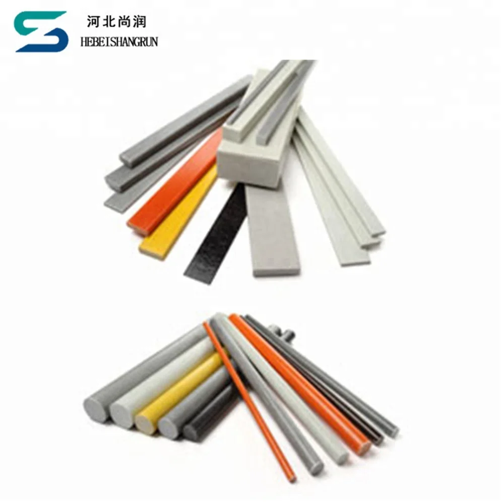 fiberglass reinforced plastic stake for supporting trees