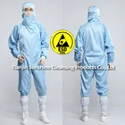 Dustproof Unisex Coveralls Work ESD Protective Clothing