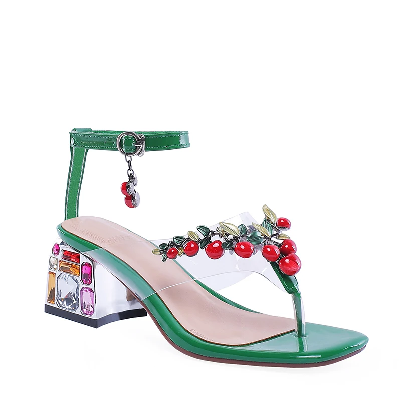 WETKISS Wholesale Plus Size 43 Fancy Women Shoes Thong Sandals Summer Transparent PVC Sandals Crystal Block Heel Sandals Women, Red, green,white
WETKISS Wholesale Plus Size 43 Fancy Women Shoes Thong Sandals Summer Transparent PVC Sandals Crystal Block Heel Sandals Women, Red, green,white