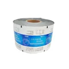 Laminated Food Grade Plastic Roll Film/small pack shampoo Packaging Film, metalized flexible packaging