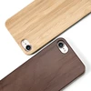 Factory Wholesale Hot Custom Blank Bamboo Wood Phone Case Back Cover For Iphone 8
