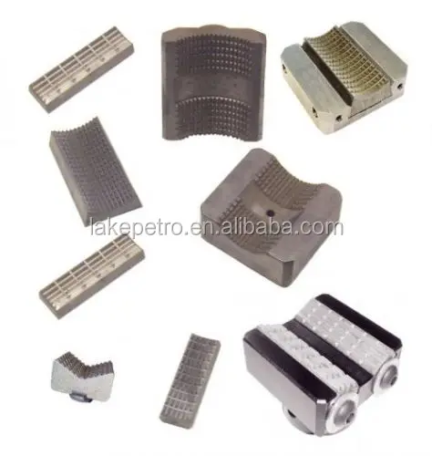 HDD Clamping Jaws for D24x40HDD industry Vise Jaw 2.375
