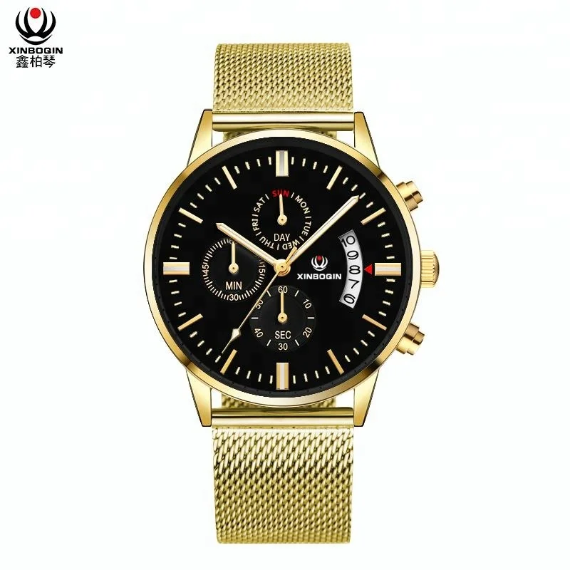 Free Custom Logo Fashion Chronograph Waterproof Wrist Watches Men Retail sale Sale Hot In Stock Wholesale Dropshipping, N/a
Free Custom Logo Fashion Chronograph Waterproof Wrist Watches Men Retail sale Sale Hot In Stock Wholesale Dropshipping, N/a