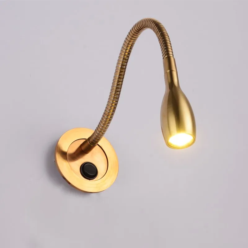 flexible gooseneck wall sconce