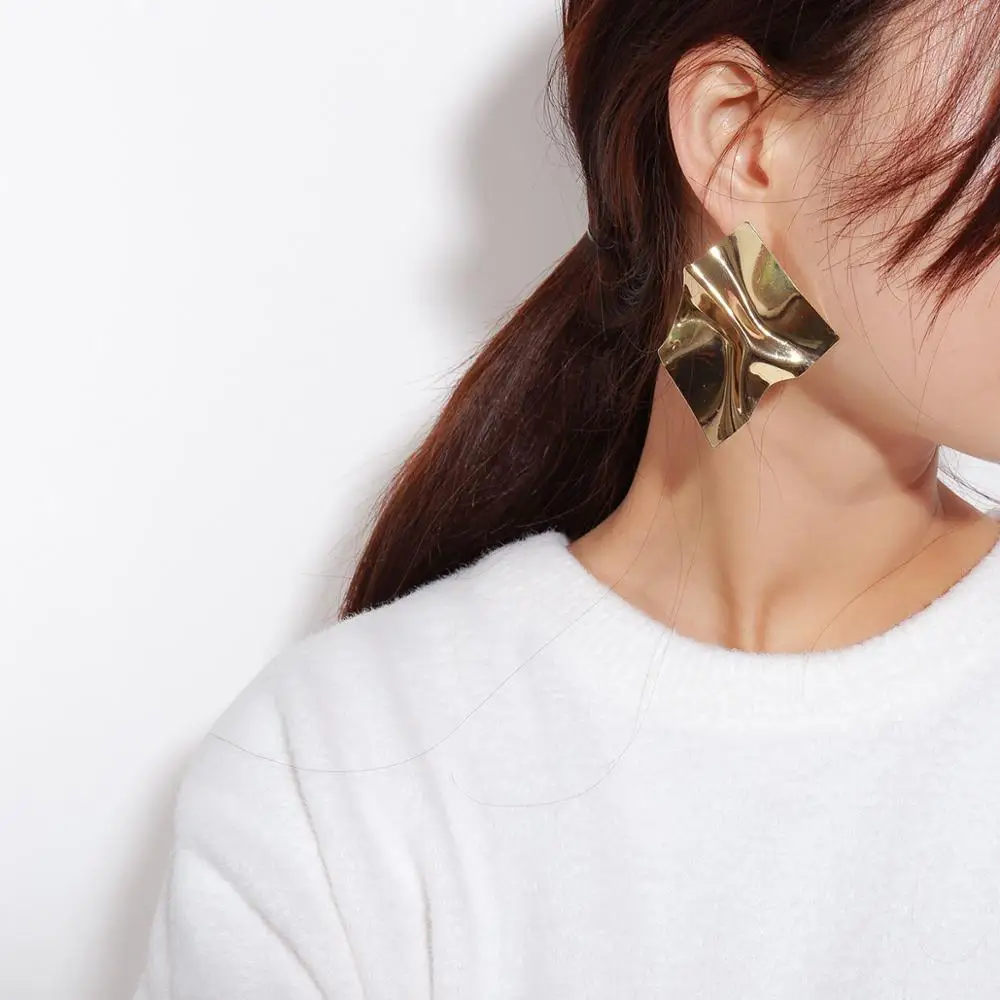 Women Wedding Jewelry 925 Silver Plated Geometric Minimalist Earrings Delicate Geometric Stud Earrings
Women Wedding Jewelry 925 Silver Plated Geometric Minimalist Earrings Delicate Geometric Stud Earrings