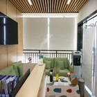 Window covering fabric roller blind uv protection fabric roller blind for office use