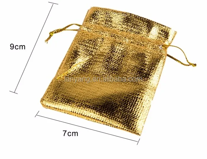 organza voile jewelry favour wedding candy gift pouch bags 7x9cm