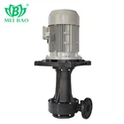 Hot sale 2hp 1.5kw Single Stage Centrifugal vertical circulating pump alkaline pump industrial
