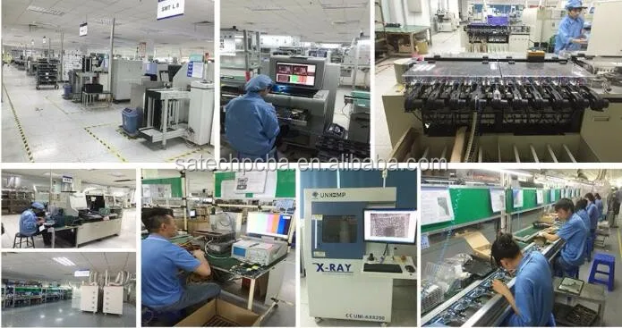 PCB&PCBA production pcba testing pcb assembly for electronics products