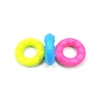 Pet Silicone Dog Rubber Ring Dog Toy