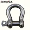 Commercial Type Security Large Bow Shape Rope Shackle Manufacturer