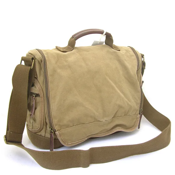 1212 Hot Selling Vintage Customized Khaki 100% Cotton Canvas Messenger Bag Satchel Shoulder Bag for Men, Khaki canvas messenger bag
1212 Hot Selling Vintage Customized Khaki 100% Cotton Canvas Messenger Bag Satchel Shoulder Bag for Men, Khaki canvas messenger bag