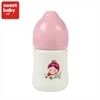 Manufacturer Supplier Baby Accessories Silicone Nipple Ceramic Baby Milk Feeding Bottle