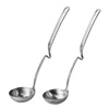 High quality 304 stainless steel colander hot pot spoon thick colander spoon Hot pot necessary cookware set strainler spoon