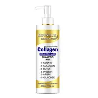 

Roushun Milk Keratin Collagen Botox Protein Argan Oil Horse Private label hair shampoo