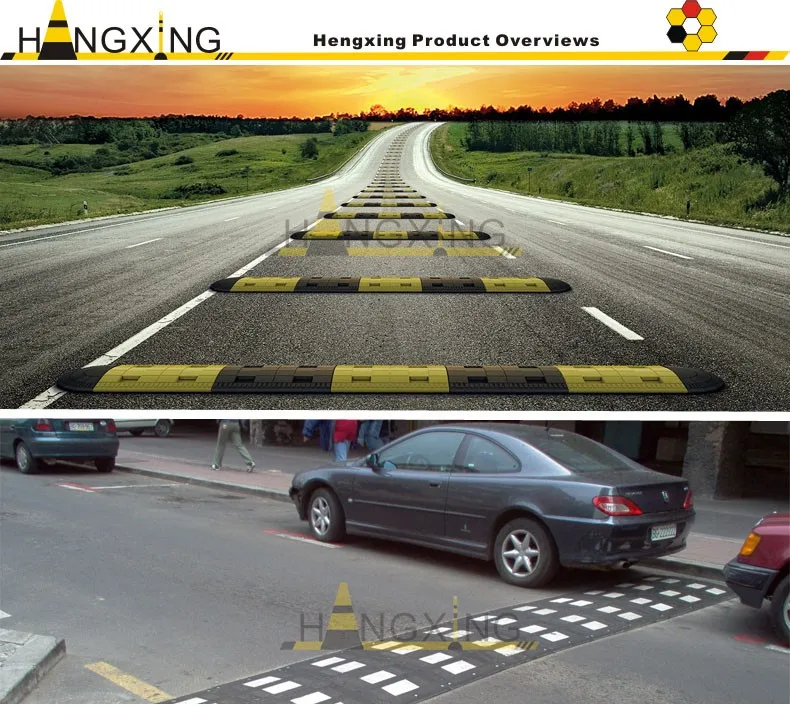 sh11 driveway rubber speed bumps