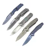 Titanium Handle M390 Steel Folding New Hunting Ulu Knife For Sample