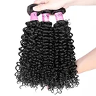 Original Human Hair Extension, Raw Unprocessed 100% Human Hair, Grade 7A Virgin Brazilian Hair