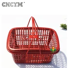 Single cavity high quality household plastic garbage basket mould