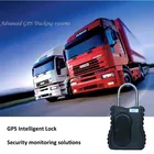 cargo security padlock global GPS GSM M2M track iot smart container lock e seal