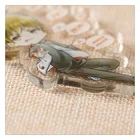 Laser Cut Acrylic Keychain Laser Pointer Keychain