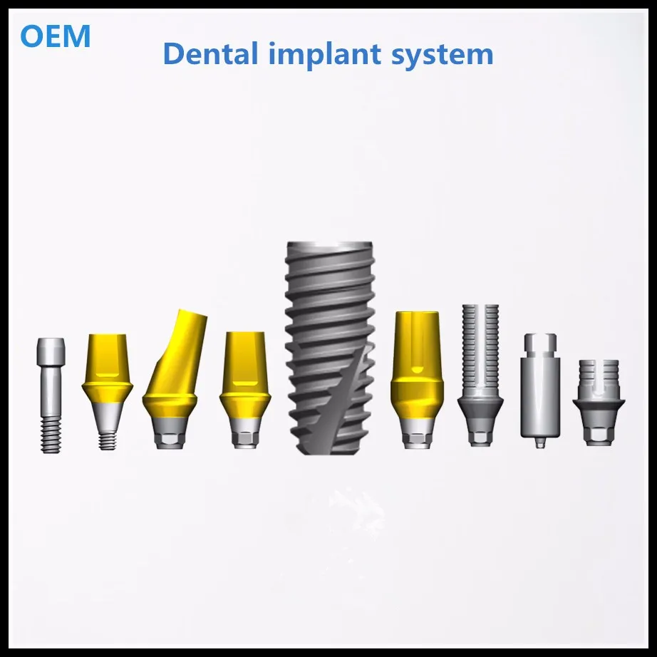 bone level dental implant system compatible with osstem dio