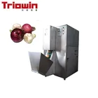 Complete ginger garlic paste making processing machine plant