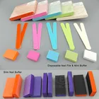 Manicure Pedicure Disposable Nail File & Mini Buffer