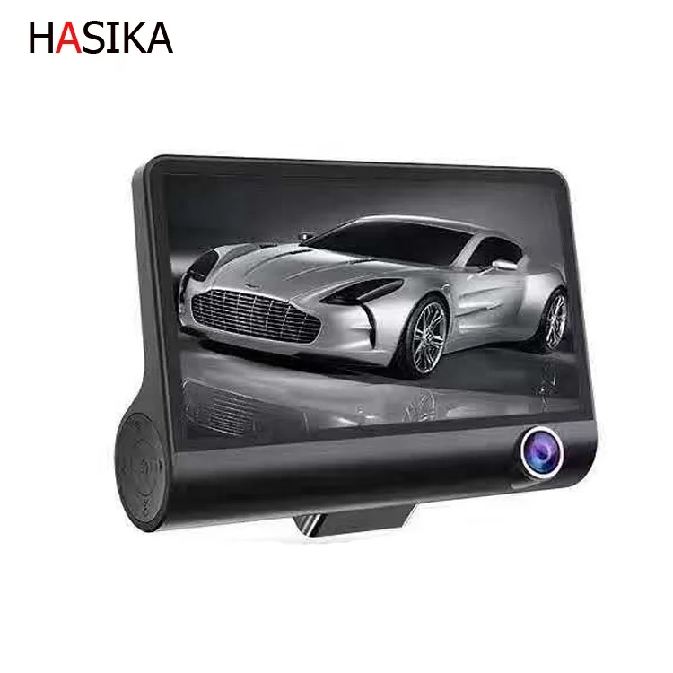 Dash Cam 1080P 4'' LCD 3 Lens Car DVR Dashboard Camera Recorder Rearview Camera car dash camera hd
Dash Cam 1080P 4'' LCD 3 Lens Car DVR Dashboard Camera Recorder Rearview Camera car dash camera hd