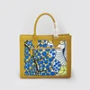 Latest Design Cotton African Wax Print Fabric Handbags for Women