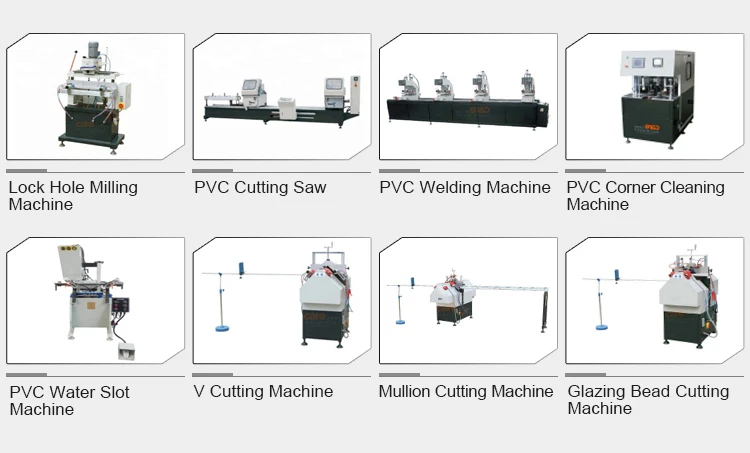 Low Price Portable Manual PVC Window Machine For Corner Cleaning