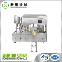 2017 New Design Beverage Filling Sealing