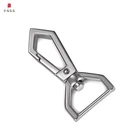 Offer Zinc alloy Gold dog hook & Diamond head and Small tail Handbag Metal Accessories