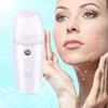 Personal Mini Electric Water Mist Sprayer Beauty Skin Care Spa Ionic Facial Steamer for Women Gift