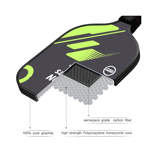 Make Your Own Glassfiber Pickleball Paddle Design For Beginner With Edge Guard, Customized color
Make Your Own Glassfiber Pickleball Paddle Design For Beginner With Edge Guard, Customized color