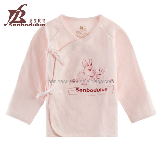 Senbodulun Baby Kimono Clothes 100% Cotton Infant Tops
