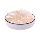 CJMED Medical capsule transparent gelatin empty capsules size 00 0 1 2 3 4