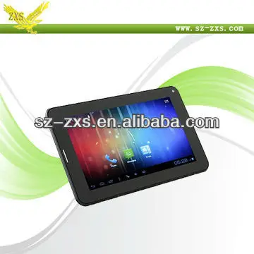 Zhixingsheng Android Apps Free Download For Tablet PC 7 Inch With Sim Card Slot 512M 4GB Dual Camera 3D TV Wifi A13-747