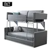 Folding bed in the department and family living room, sleeper metal bunk bed hotel folding sofa bed