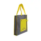 New design reusable shopping bag folding non woven tote bag