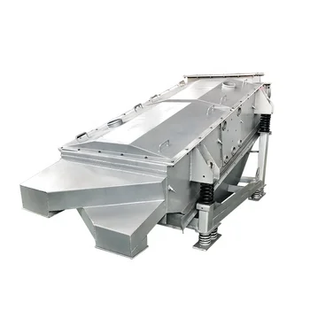 Large Capacity Linear Vibrating Sieve Machine/Linear Vibrating Screen