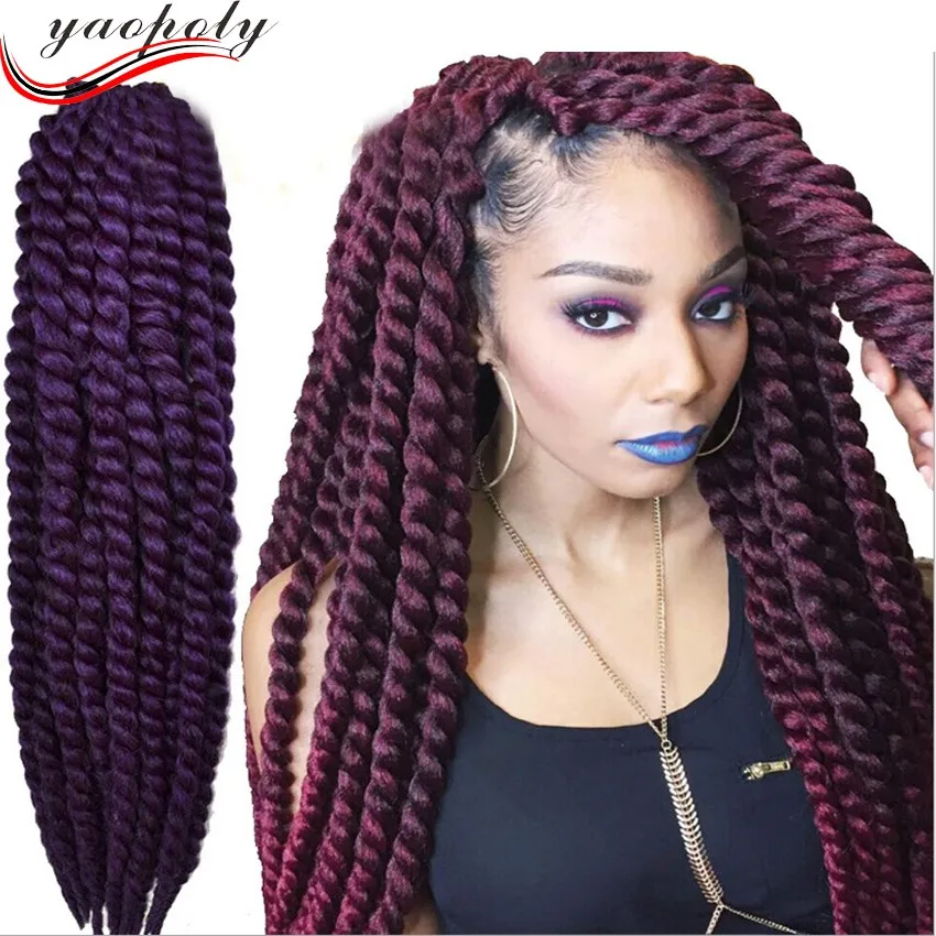 Havana Mambo Twist Crochet Braid Hair Synthetic 12 75g Wholesale