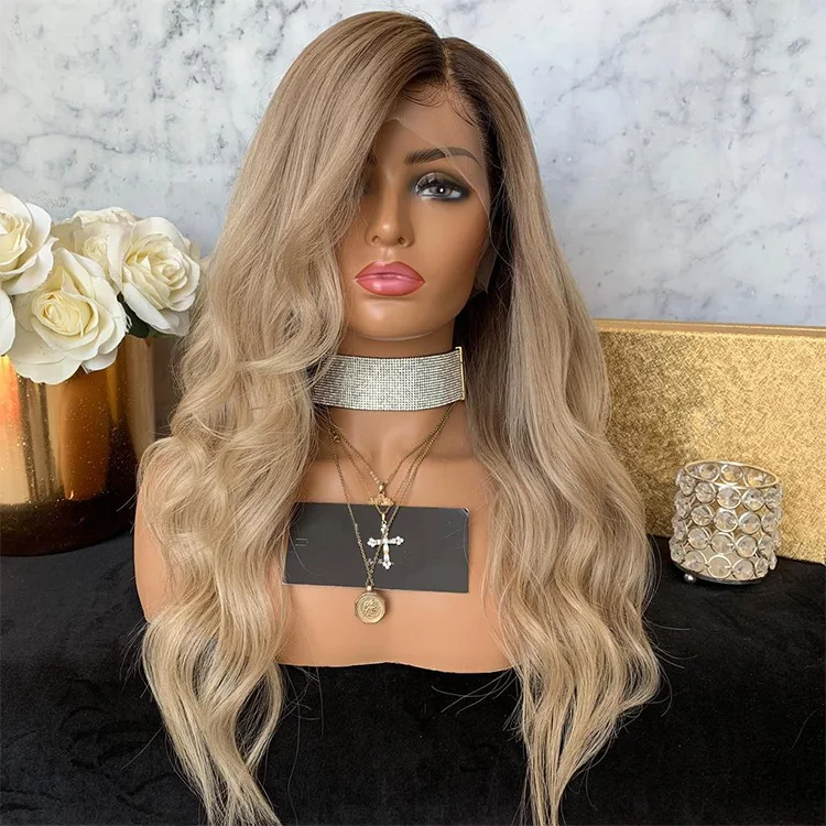 Lace 13x4 Virgin Raw Remy Human Hair Ombre Blonde Natural Hairline Lace Front Wig With Baby Hair
Lace 13x4 Virgin Raw Remy Human Hair Ombre Blonde Natural Hairline Lace Front Wig With Baby Hair