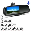 Bluetooth Rearview Mirror For Subaru With 4.3 Inch Monitor