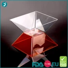 Effect assurance opt disposable clear plastic bowls with low price